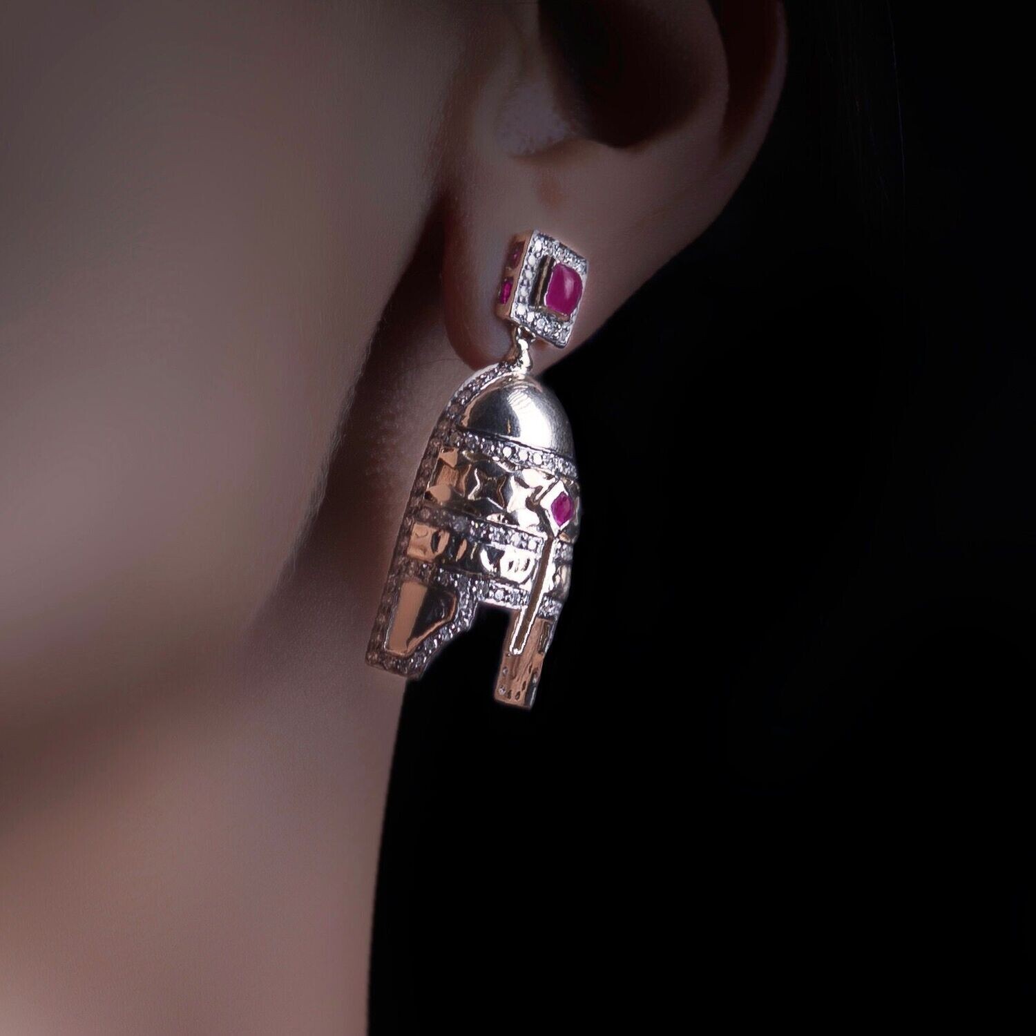 YUDHA Omega Earrings