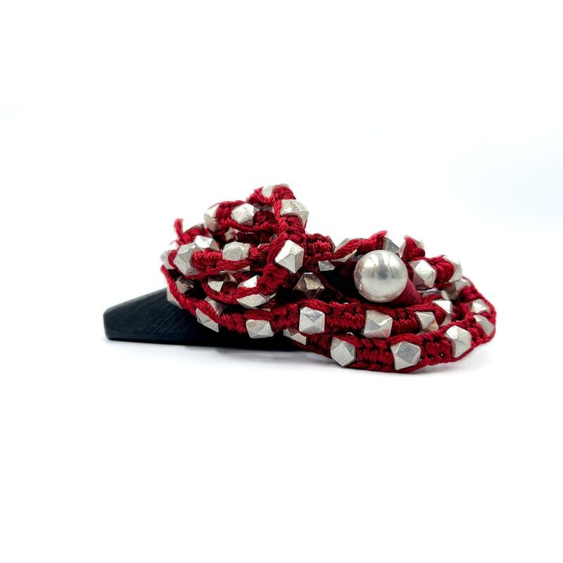 Tribal Bead Necklace