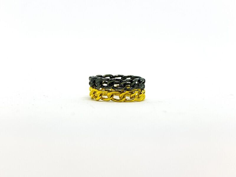 Chain Knuckle Ring