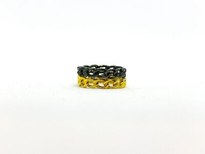 Chain Knuckle Ring