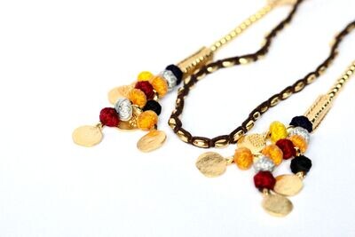 Tribal G Necklace