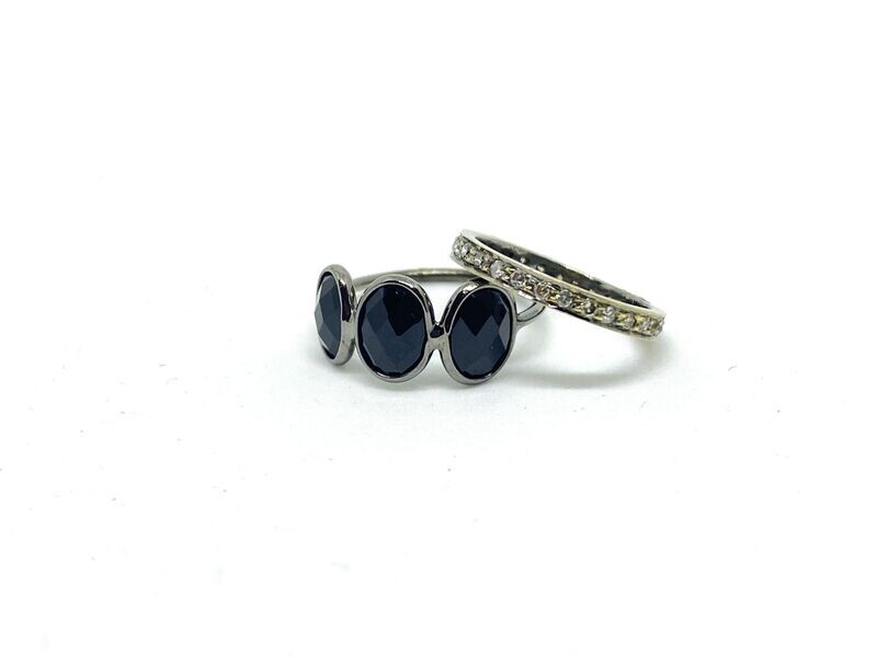 S Knuckle Rings