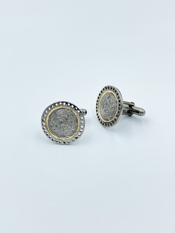 THAR T cufflinks