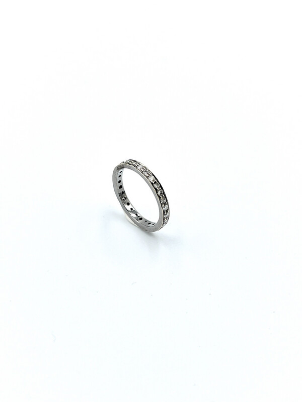 Diamond knuckle Ring