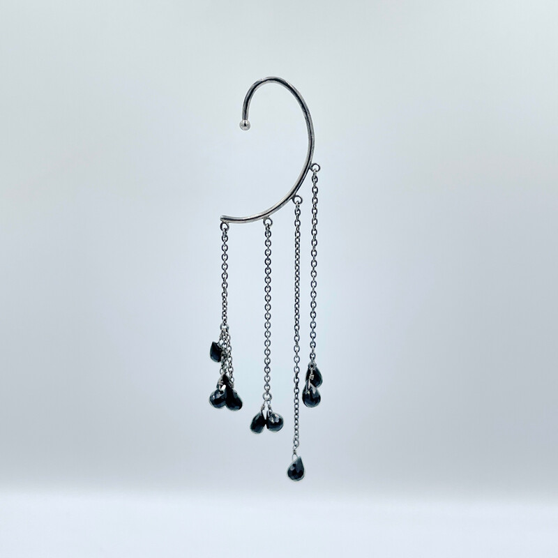 Black EarCuffs