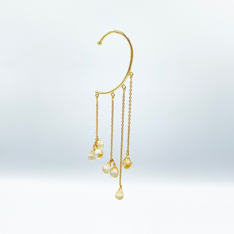 Gold EarCuffs