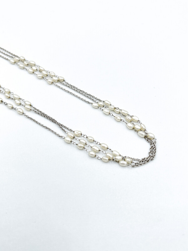 TARA pear necklace