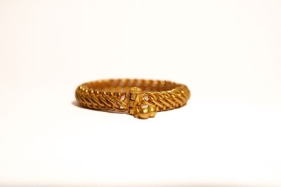 Silver bracelet 