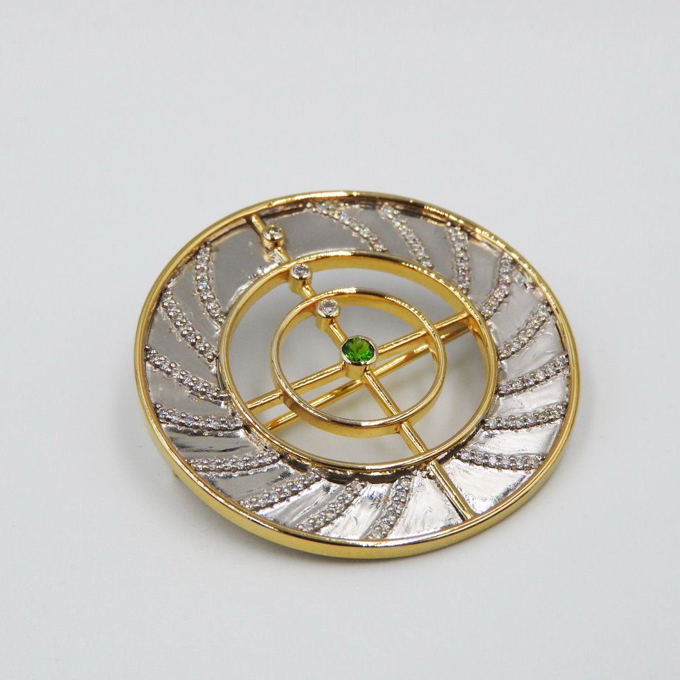 ASTRO Brooch