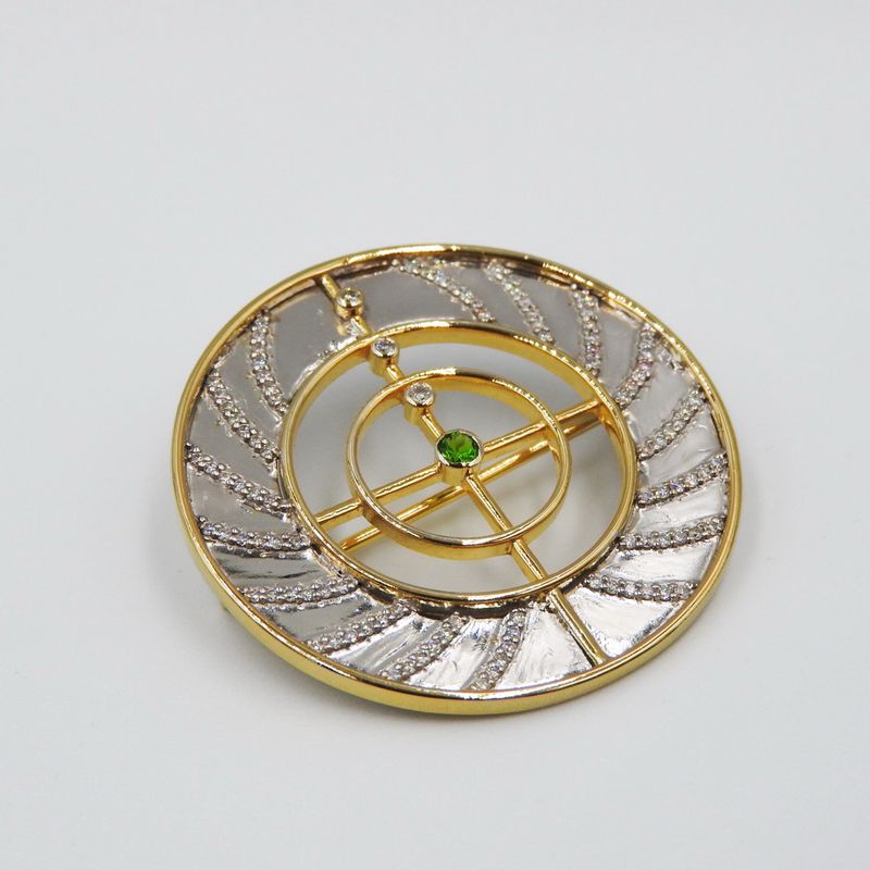ASTRO Brooch