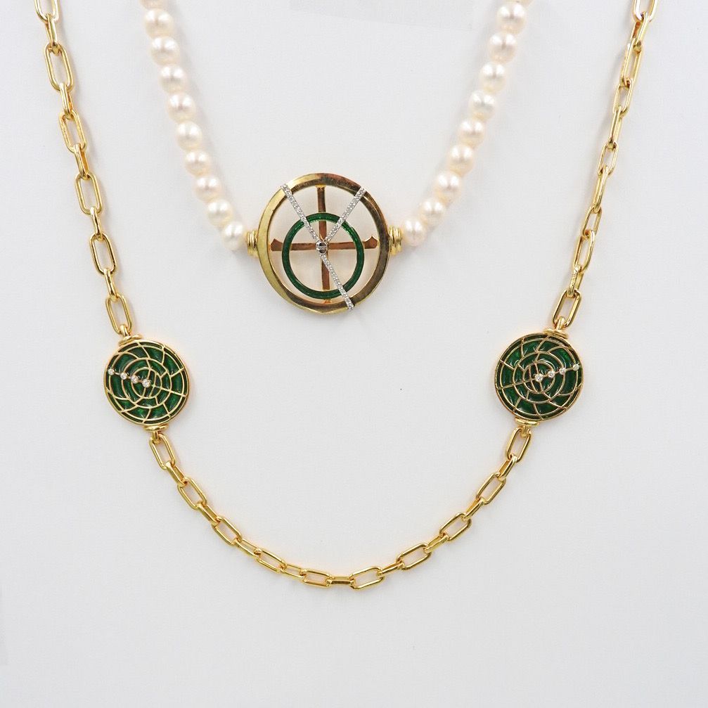 Maryam ASTRO Pearl Necklace