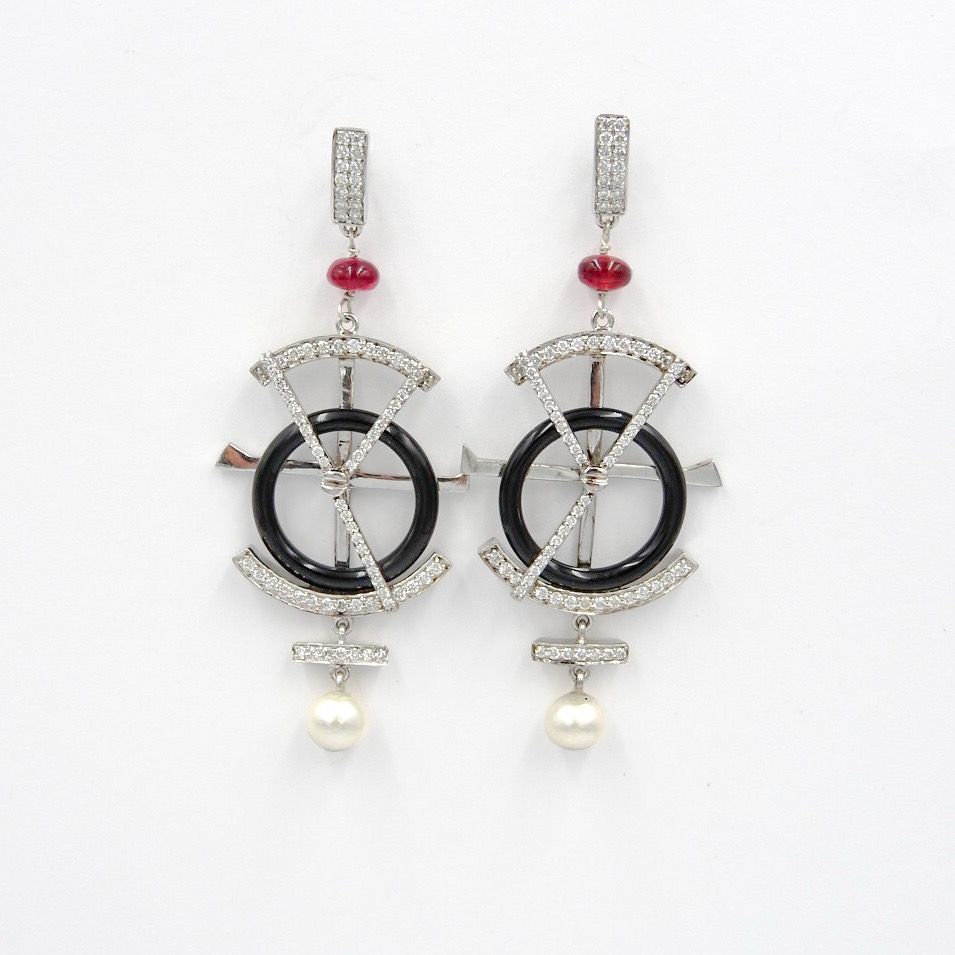 Universe Earrings