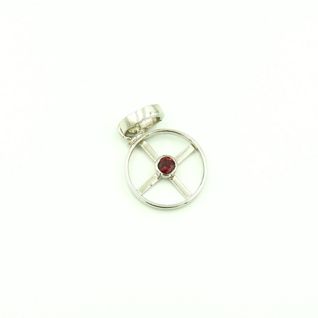 Birthstone Charm