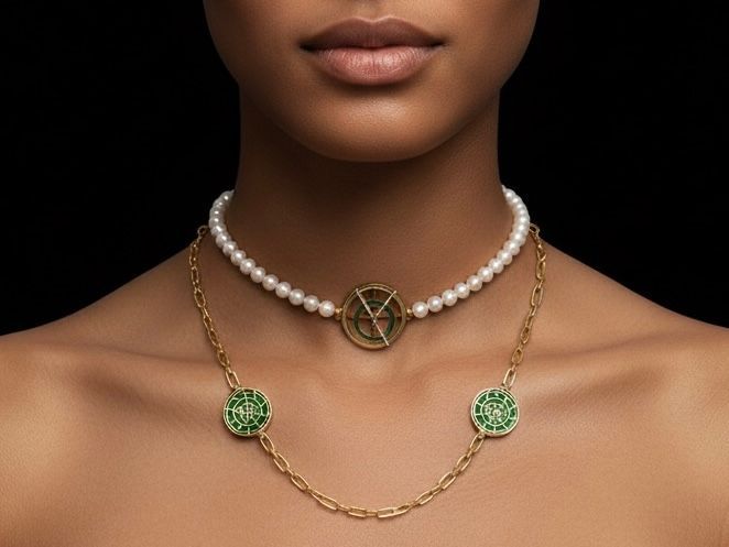 Maryam ASTRO Pearl Necklace