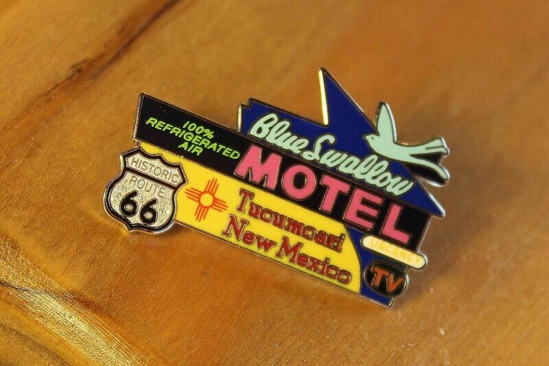 Neon Sign Pin