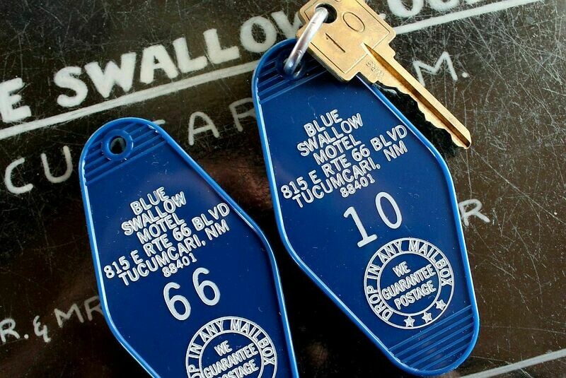 Authentic Room Key Tags