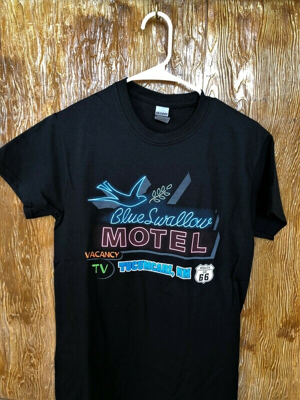 Neon T-Shirt, Short Sleeve--Black