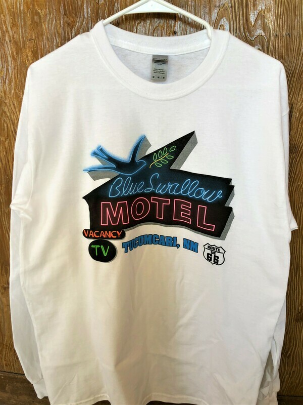 Neon T-Shirt, Long Sleeve--White