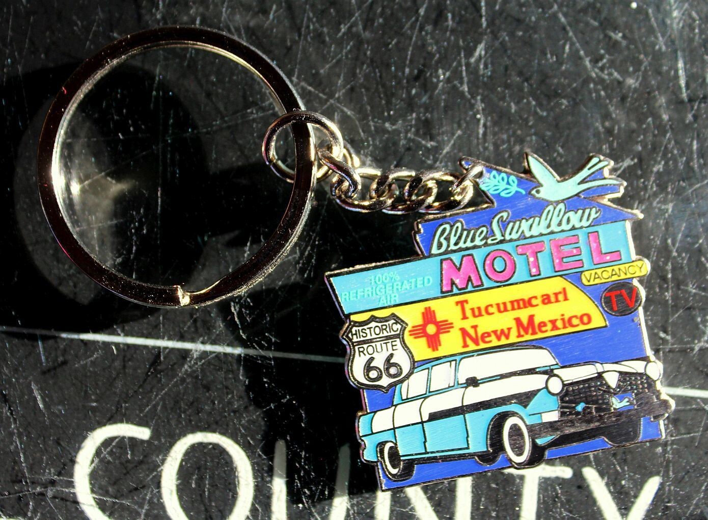 BSM Hudson Hornet Key Chain