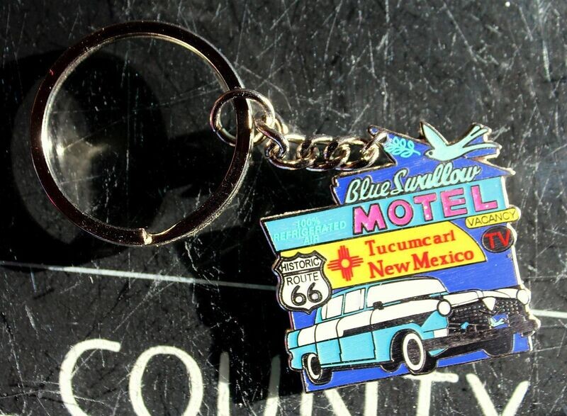 BSM Hudson Hornet Key Chain