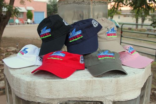 Neon Sign Embroidered Cap