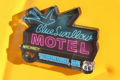 Neon Sign Cutout Magnets