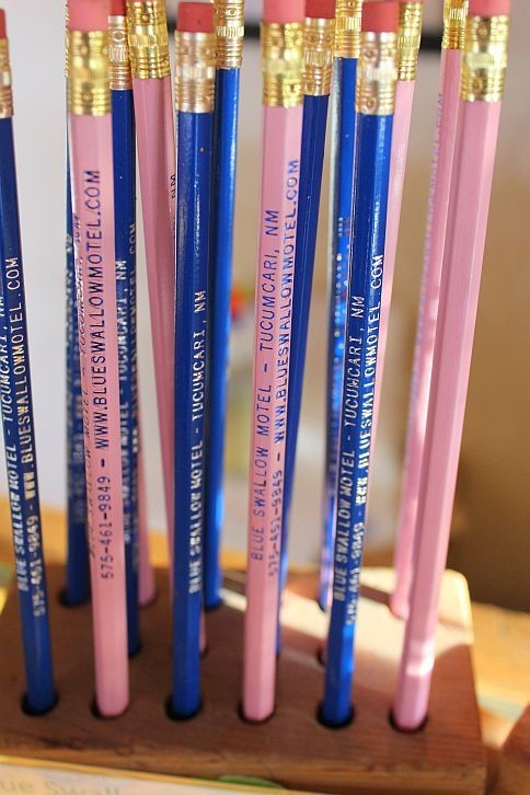 Classic Motel Pencils