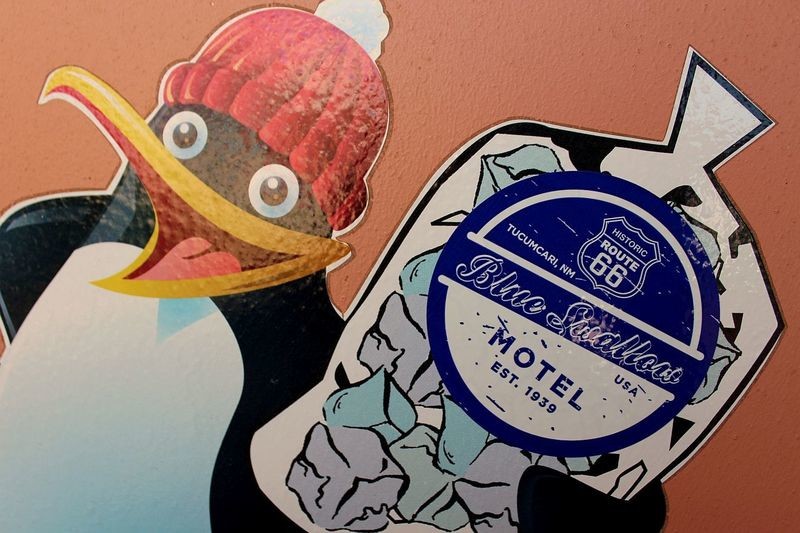 Retro Logo Sticker