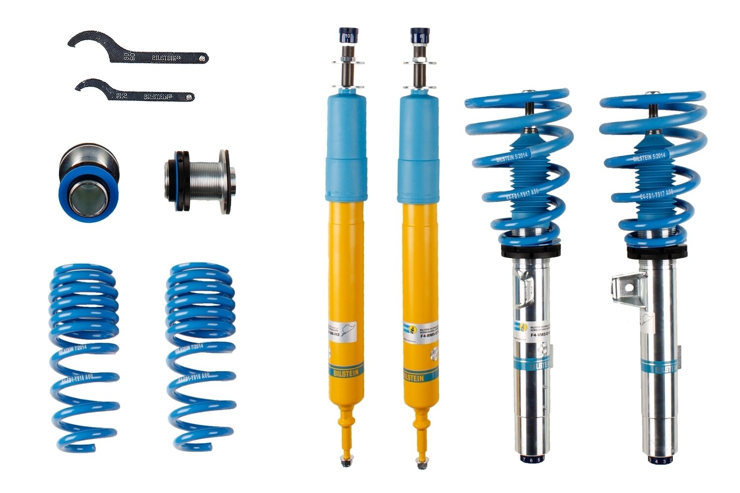 BILSTEIN - B16 PSS10 / schroefset