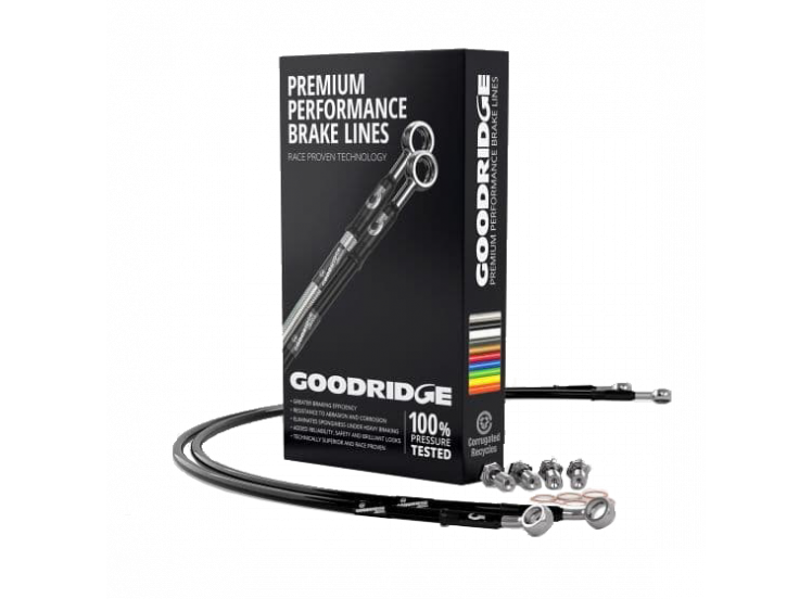 RVS Remleidingkit XBW-21825-B6 BMW E30 Intrax struts