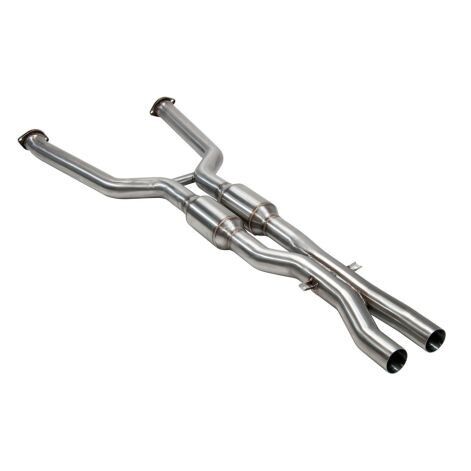 Topgear BMW E60 E61 M5 middenpijp met 200cell katalysatoren