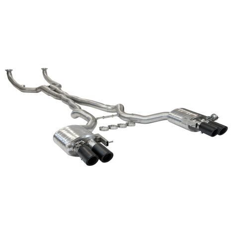 Topgear BMW F10 M5 Valvetronic catback uitlaatsysteem