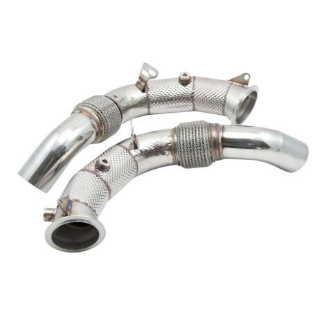 Topgear BMW M5 F10 &amp; F11 downpipes