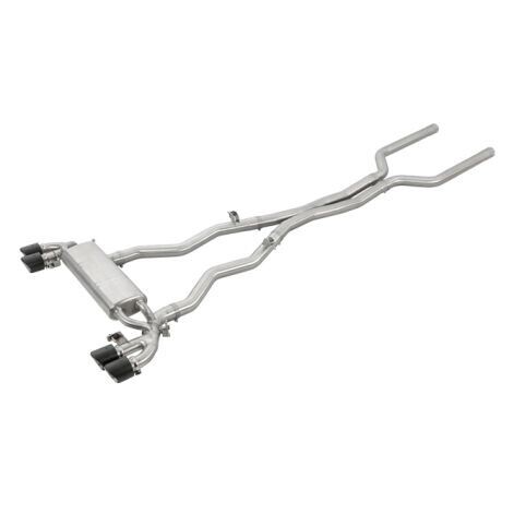 Topgear BMW M5 F90 valvetronic 3 inch catback uitlaatsysteem