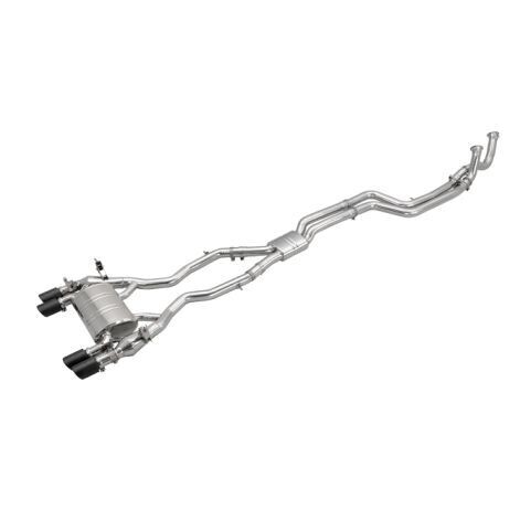Topgear BMW M3 F80,M4 F82 valvetronic Turboback uitlaatsysteem
