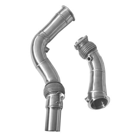 Topgear BMW M3 F80 M4 F82 Downpipes
