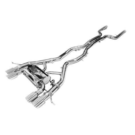 Topgear BMW M3 G80,M4 G82 Valvetronic catback uitlaatsysteem