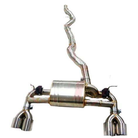 Topgear BMW M2 F87 Valvetronic catback uitlaatsysteem (N55)
