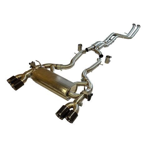 Topgear BMW M2 Competition F87 Valvetronic catback uitlaatsysteem (S55)