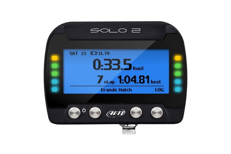 AIM Solo 2 GPS Laptimer met Datalogging