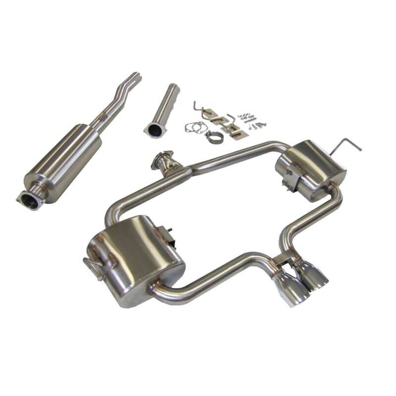 Topgear MINI Cooper S R50/R53 1.6 Catback uitlaatsysteem
