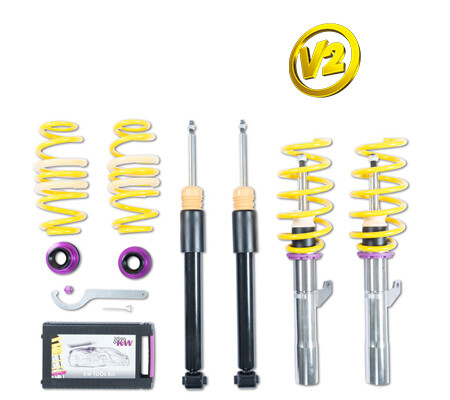 KW Variant 2 Schroefset BMW 1-Serie E81/E82/E87/E88