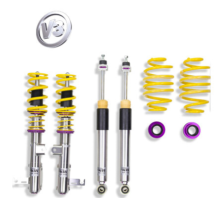 KW Variant 3 Schroefset BMW 1-Serie E81/E82/E87/E88