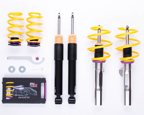 KW Variant 2 Comfort Schroefset BMW 1-Serie E81/E82/E87/E88
