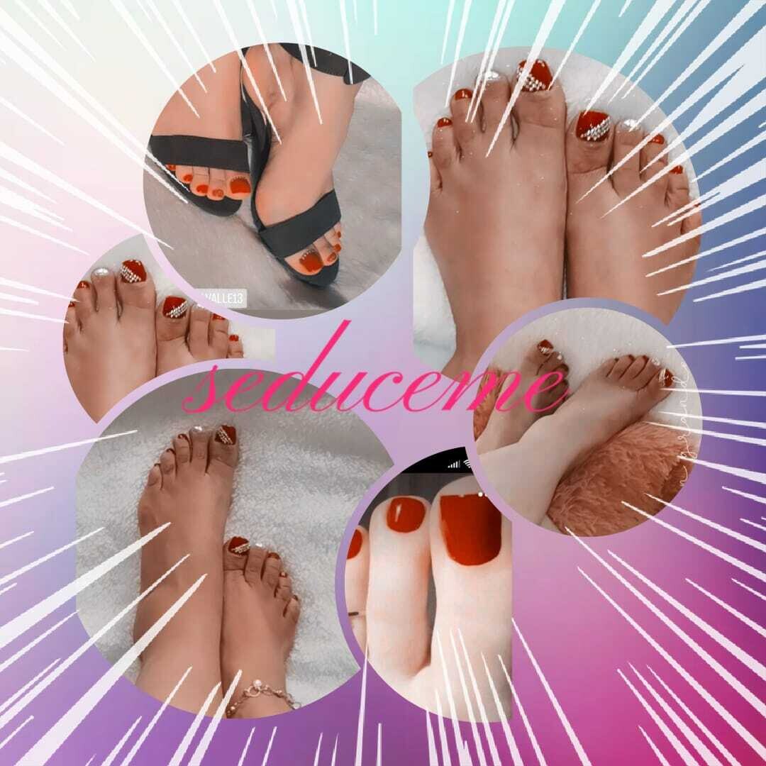 Colección de fotos de pies