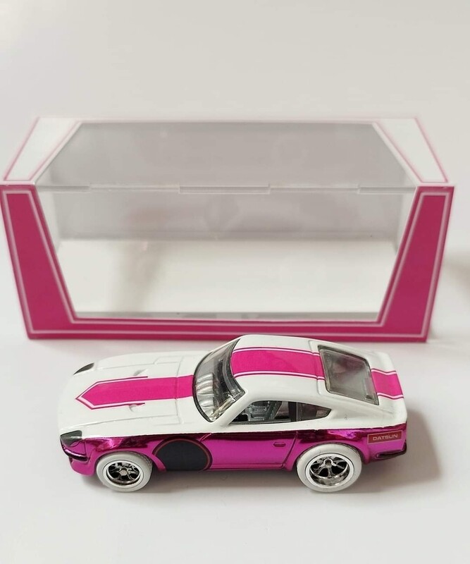Pink 240Z