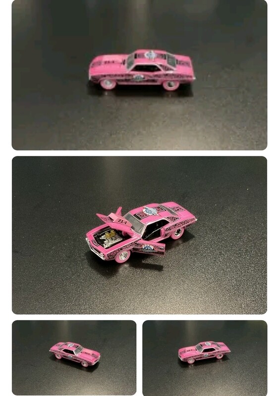 Loose M2 Hall of Honor 1969 Camaro Loose M2 Hall of Honor 1969 Camaro