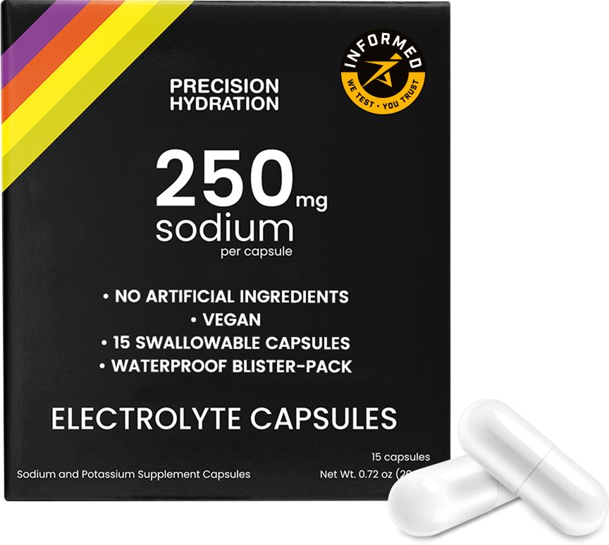 ELECTROLYTES CAPSULES Informed Sport