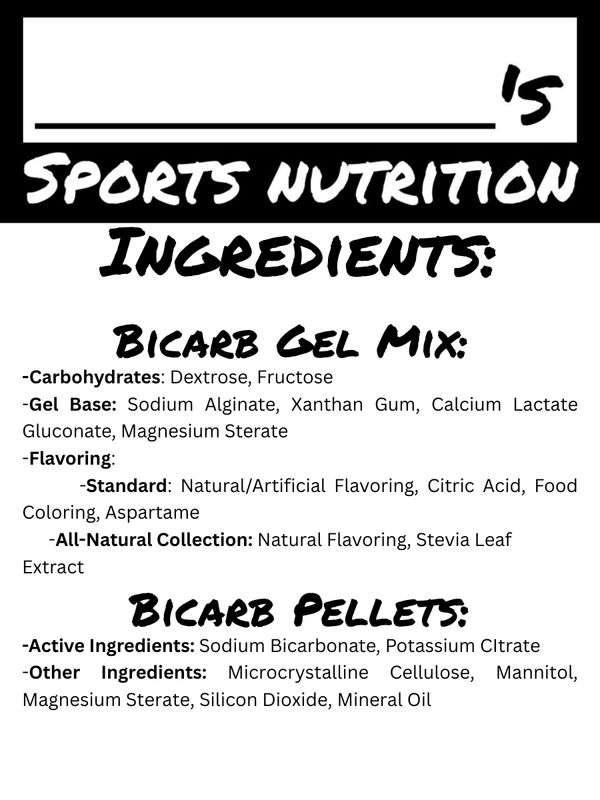 BICARB MIX - STARTER KIT