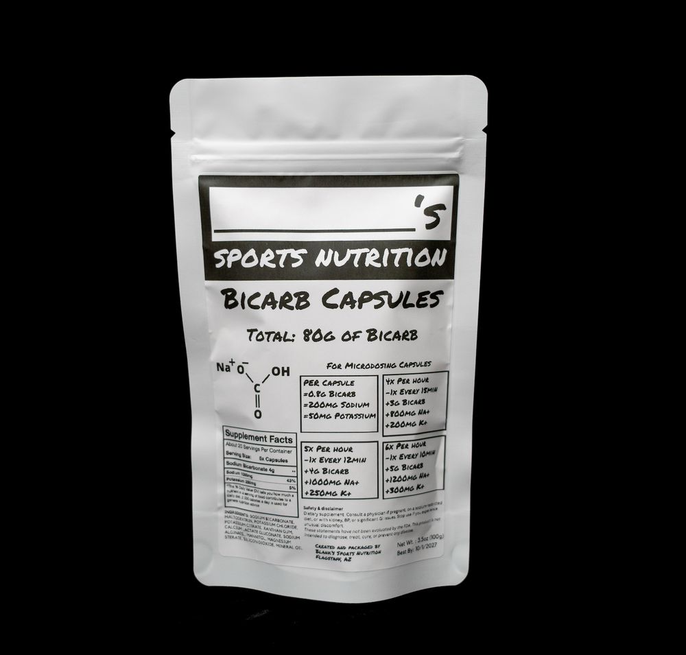 BICARB SLOW-RELEASE CAPSULES (NEW) 100g